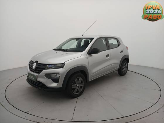 RENAULT KWID 1.0 12V SCE FLEX ZEN MANUAL RENAULT KWID 1.0 12V SCE FLEX ZEN MANUAL